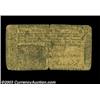 Image 1 : New Jersey April 12, 1760 15s Fine. The center split had previously been sewn but has now been repai