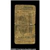 Image 2 : New Jersey April 12, 1760 15s Fine. The center split had previously been sewn but has now been repai