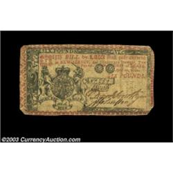 New Jersey April 12, 1760 L8 Choice Very Fine. Incredible grade for the issue, with no restorations,