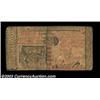 Image 1 : New Jersey April 8, 1762 30s Very Fine. Reinforced along a center split, but wholly legible and unus