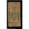 Image 2 : New Jersey April 8, 1762 30s Very Fine. Reinforced along a center split, but wholly legible and unus