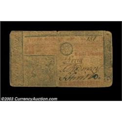 New Jersey April 8, 1762 $3 Fine. A couple of edge splits are present. Important notice: We expect t