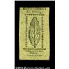 Image 2 : New Jersey December 31, 1763 6s Very Choice New. Bright, beautifully signed and very well printed. T