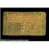 Image 1 : New Jersey April 16, 1764 15s Fine. Decently printed and with all the text as well as all three sign