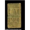 Image 2 : New Jersey April 16, 1764 15s Fine. Decently printed and with all the text as well as all three sign