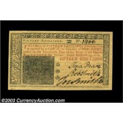 New Jersey March 25, 1776 15s Superb Gem New. A gorgeous example with broad even margins, ideal cent