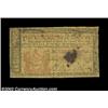 Image 1 : New Jersey 1786 3s Fine. A rare New Jersey issue, and one of the very few we've seen in any grade. B