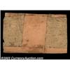 Image 2 : New York April 2, 1759 L2 Fine. Repaired from the back but well signed and wholly legible. A very sc
