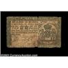 Image 1 : New York April 2, 1759 L10 Very Fine. There are some mounting remnants on the back and a few minor e