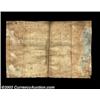 Image 2 : New York February 16, 1771 L2 Very Fine. The note has restoration tape at its center split and a rep