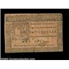 Image 2 : New York September 2, 1775 $1/2 Very Fine. A well margined, problem-free example of this relatively.
