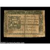 Image 2 : New York September 2, 1775 $10 Very Fine. Two huge margins at the bottom and left on this nice circu