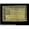 Image 2 : New York March 5, 1776 $1/6 Fine. A solid problem-free example, well printed on both sides. Importan