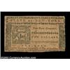 Image 2 : New York August 13, 1776 $10 Very Fine. A problem-free example of this New York note. It's well marg