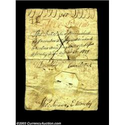 North Carolina November 27, 1729 L5 Very Fine Counterfeit. To our best knowledge, not a single genui