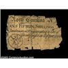 Image 1 : North Carolina April 4, 1748 15s Good. Although all the text is present, a lot of the area of the ed