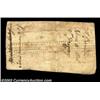 Image 2 : North Carolina April 4, 1748 30s Fine. Contemporarily backed with a backing that has received a numb