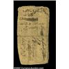 Image 2 : North Carolina April 4, 1748 40s Fine. Contemporarily backed, with the backing covered by endorsemen
