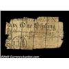 Image 1 : North Carolina March 9, 1754 1s Good. Large edge pieces are missing all around, but this is the firs