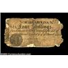 Image 1 : North Carolina March 9, 1754 4s Fine. This is the first example of this denomination that we have ha