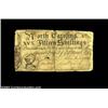 Image 1 : North Carolina March 9, 1754 15s Fine. Contemporarily backed, with some edge pieces missing but 99%.