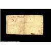 Image 2 : North Carolina March 9, 1754 15s Fine. Contemporarily backed, with some edge pieces missing but 99%.