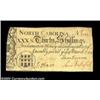 Image 1 : North Carolina March 9, 1754 30s Choice Extremely Fine. An unheard-of grade for this issue, this not