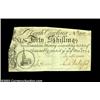 Image 1 : North Carolina March 9, 1754 40s Choice Extremely Fine. A beautiful note, with excellent margins, no
