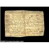 Image 1 : North Carolina November 21, 1757 L5 Very Fine. Contemporarily backed but in far better condition tha