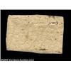 Image 2 : North Carolina November 21, 1757 L5 Very Fine. Contemporarily backed but in far better condition tha