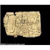 Image 2 : North Carolina May 4, 1758 20s Fine, Damaged. An extremely rare issue, unpriced in Newman and listed