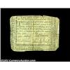 Image 1 : North Carolina July 14, 1760 10s Very Fine. This is the "b" variety, with "TEN SHILLINGS" in block c
