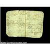 Image 2 : North Carolina July 14, 1760 10s Very Fine. This is the "b" variety, with "TEN SHILLINGS" in block c
