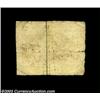 Image 2 : North Carolina July 14, 1760 10s Very Fine. There are a few edge splits and the note has been repair