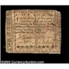 Image 1 : North Carolina July 14, 1760 20s Fine. Contemporarily backed, with a number of splits but a decent o