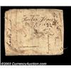 Image 2 : North Carolina July 14, 1760 20s Fine. Contemporarily backed, with a number of splits but a decent o
