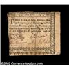 Image 1 : North Carolina July 14, 1760 40s Very Fine. A central split has been repaired and the note is trimme