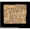 Image 2 : North Carolina July 14, 1760 40s Very Fine. A central split has been repaired and the note is trimme