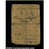Image 2 : North Carolina April 23, 1761 5s Fine. Split and backed, with a contemporary pin holding the note to