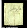 Image 2 : North Carolina April 23, 1761 10s Very Fine-Extremely Fine. There are a few repaired edge splits on.