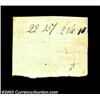 Image 2 : North Carolina April 23, 1761 15s About New. A real beauty, with super margins, bright color, strong