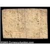 Image 2 : North Carolina April 23, 1761 15s Very Fine. A central split has been repaired with modern restorati