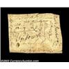Image 2 : North Carolina April 23, 1761 30s Choice Very Fine. A few short repaired edge splits are the only de