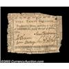 Image 1 : North Carolina April 23, 1761 30s Fine. A long split has been repaired with restoration tape but it.