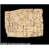 Image 2 : North Carolina April 23, 1761 30s Fine. A long split has been repaired with restoration tape but it.