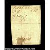 Image 2 : North Carolina April 23, 1761 40s Extremely Fine. There is a small stain affecting the left margin a