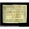 Image 1 : North Carolina April 23, 1761 L3 Very Fine. An unusually well margined example of a note that had a.