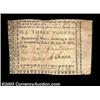 Image 1 : North Carolina April 23, 1761 L3 Very Fine. A central split has been well repaired and the note has.
