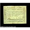 Image 1 : North Carolina December 1768 20s Choice Extremely Fine. Beautifully margined and problem free, with.