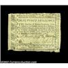 Image 1 : North Carolina December 1768 40s Choice Extremely Fine. Well margined, well signed and problem-free.